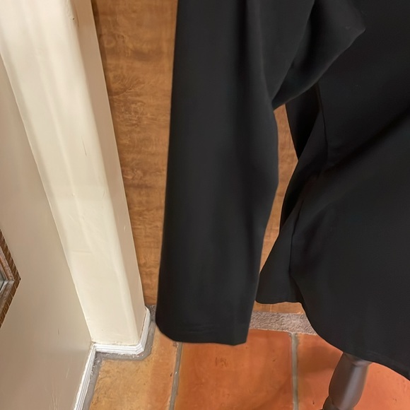 Black Long Sleeve Top - Picture 3 of 5